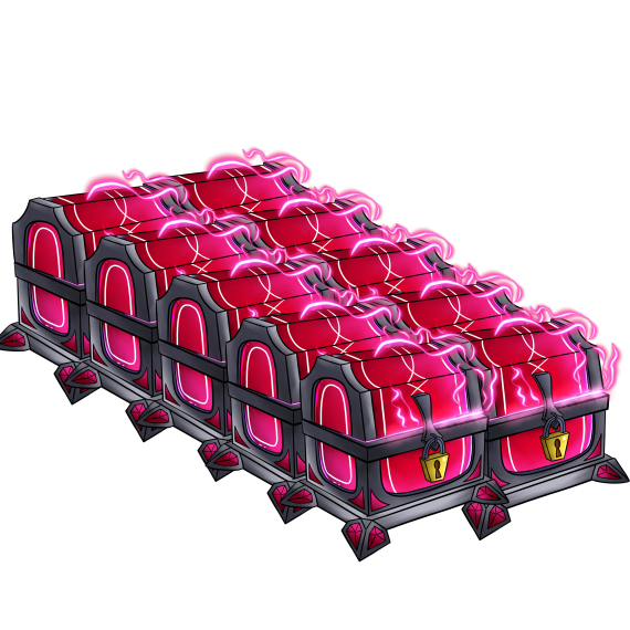 ★★ Cosmetic Keys (x10)
