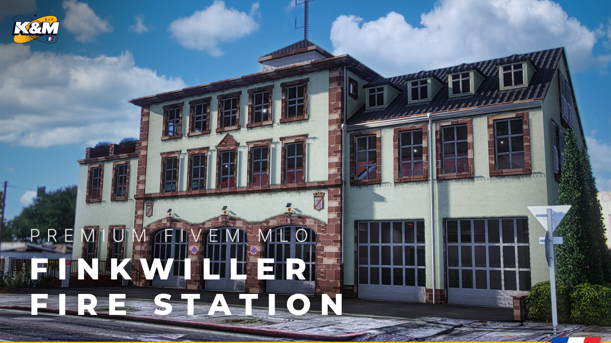 Finkwiller Fire Station | Caserne de pompiers de Finkwiller