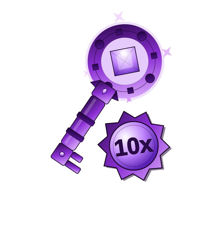10x Genesis Keys