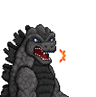 Godzilla V2 Loud Engine Sound