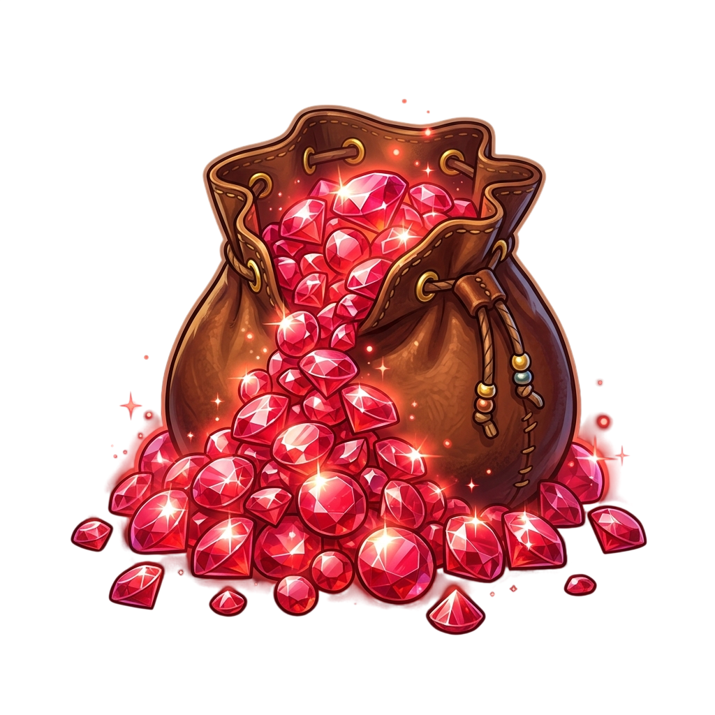 1000 rubis