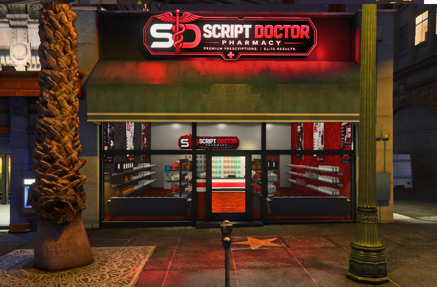 Script Doctor Pharmacy | High-Detail Pharmacy MLO