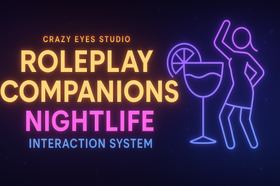 Roleplay Companions – Nightlife Interaction System