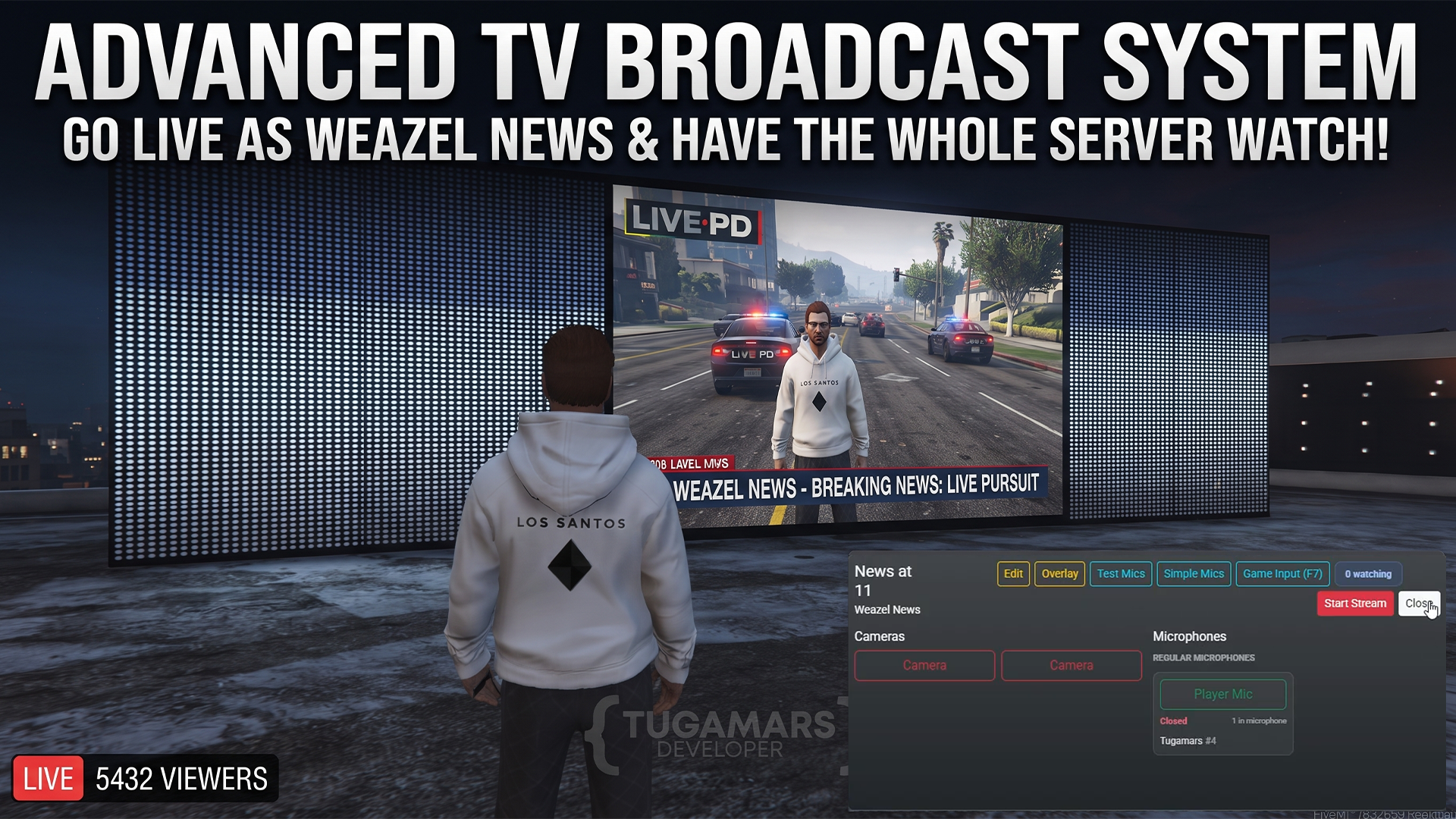 Advanced TV Broadcast