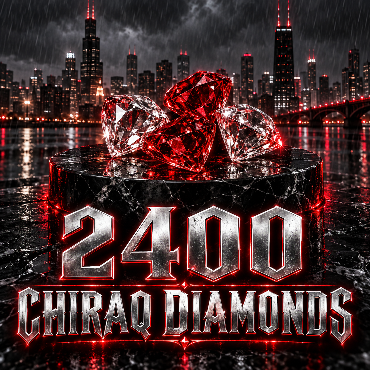 2400 Diamonds