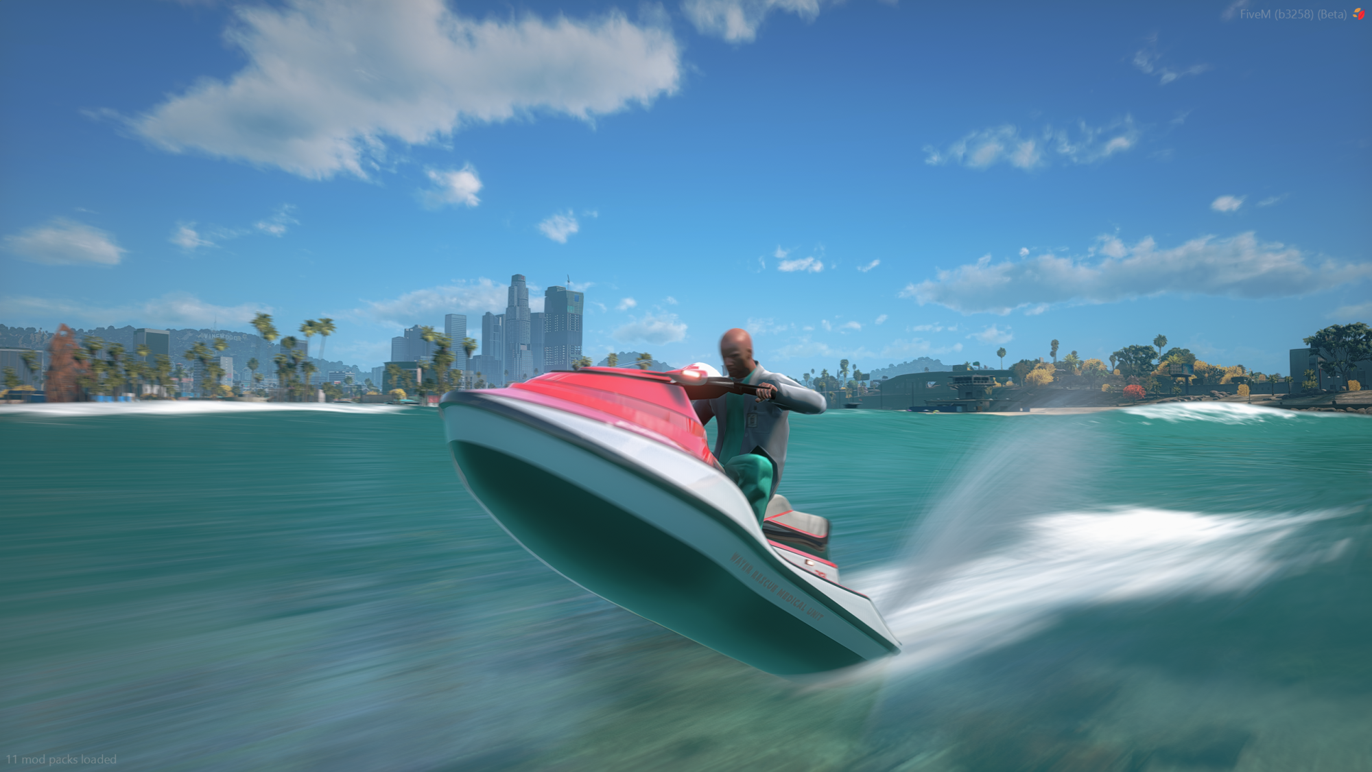 Speedophile Seashark Ambulance Version