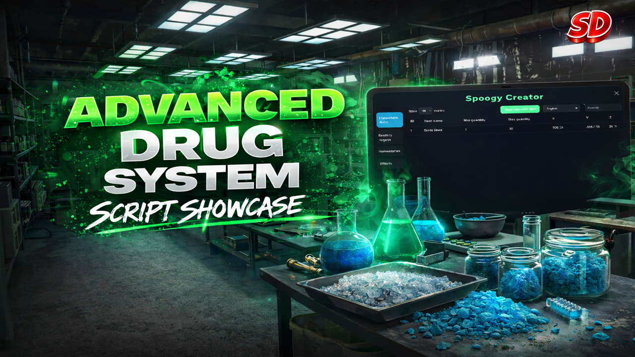 Advanced Drug Creator