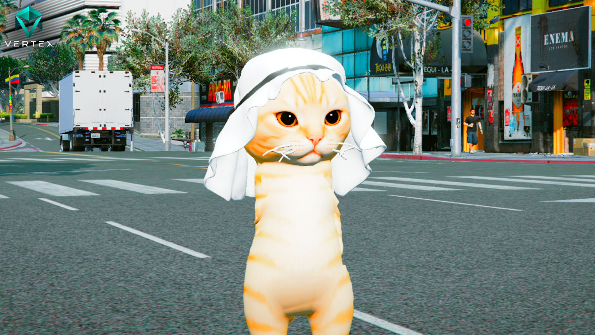 CatBoom | Custom Ped