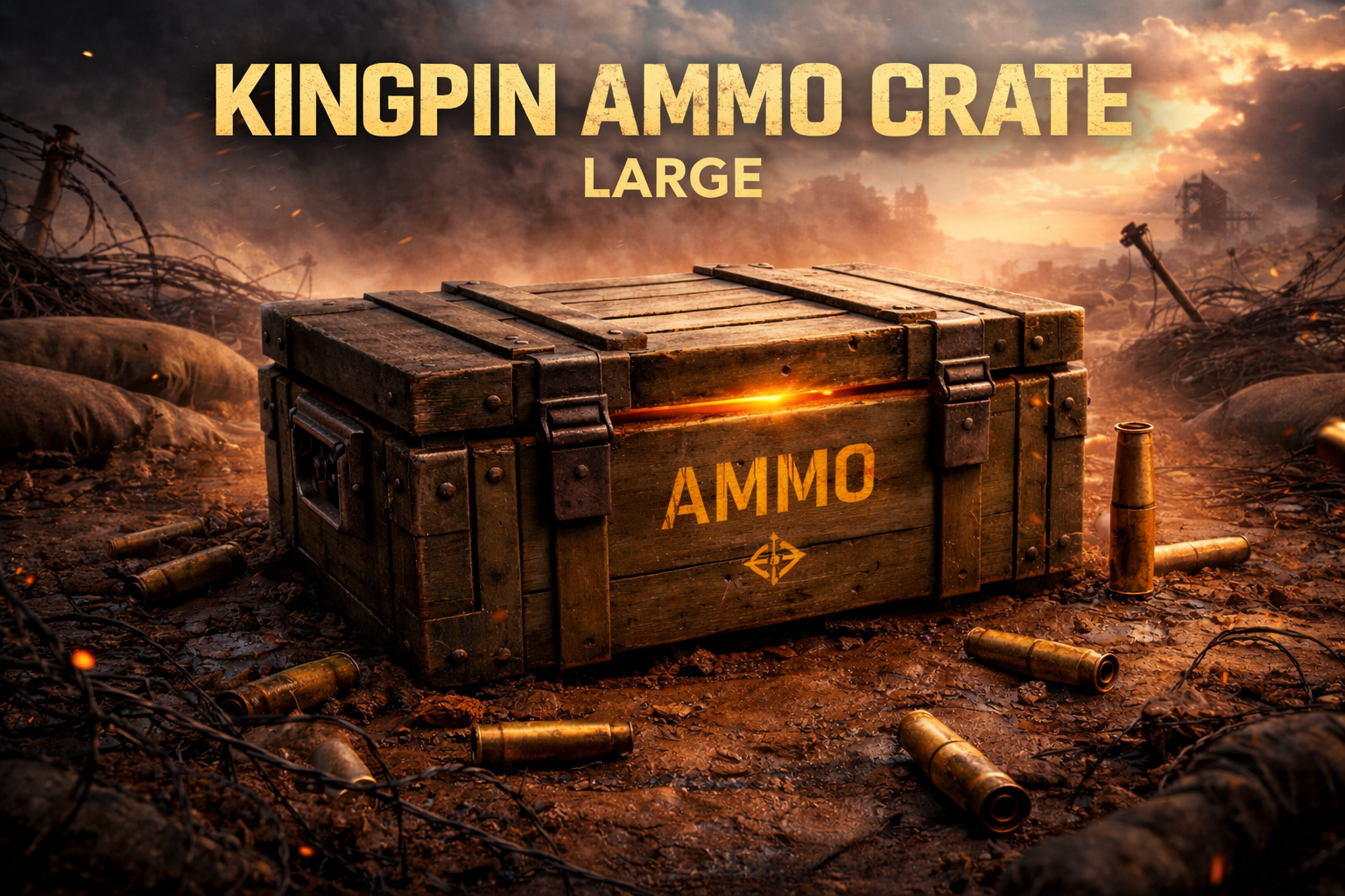 AMMO CRATE (Kingpin/Large)