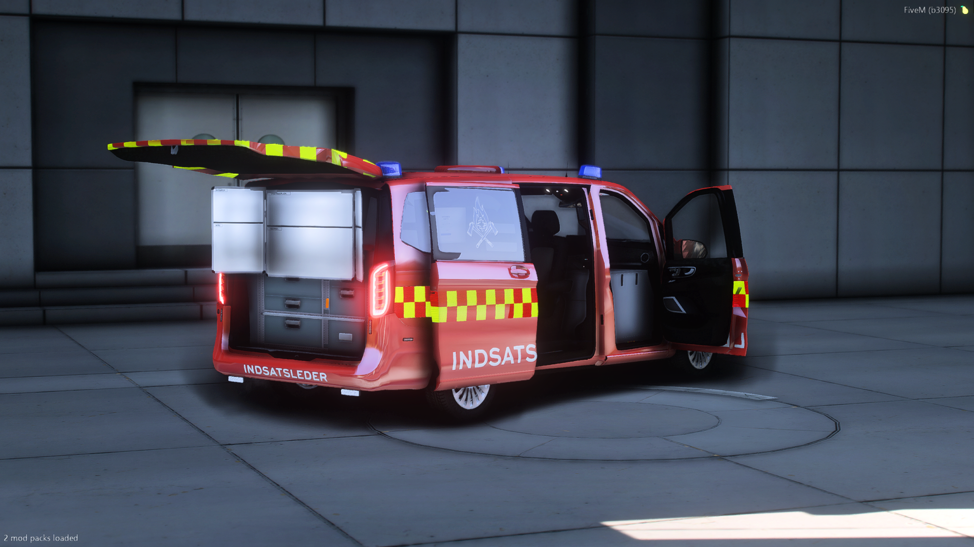 Benefactor Atlas ISL Brand 2