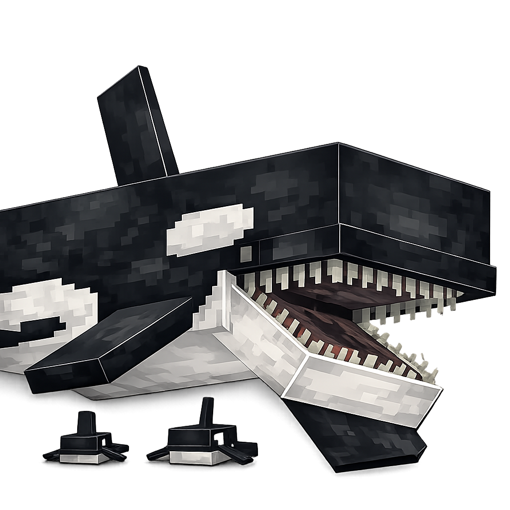 🐋 Killer Whale — Ocean Terror