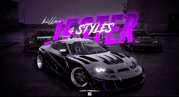 KILLER JESTER LORE FRIENDLY EDITION | 4 STYLES | KILLER VEHICLES