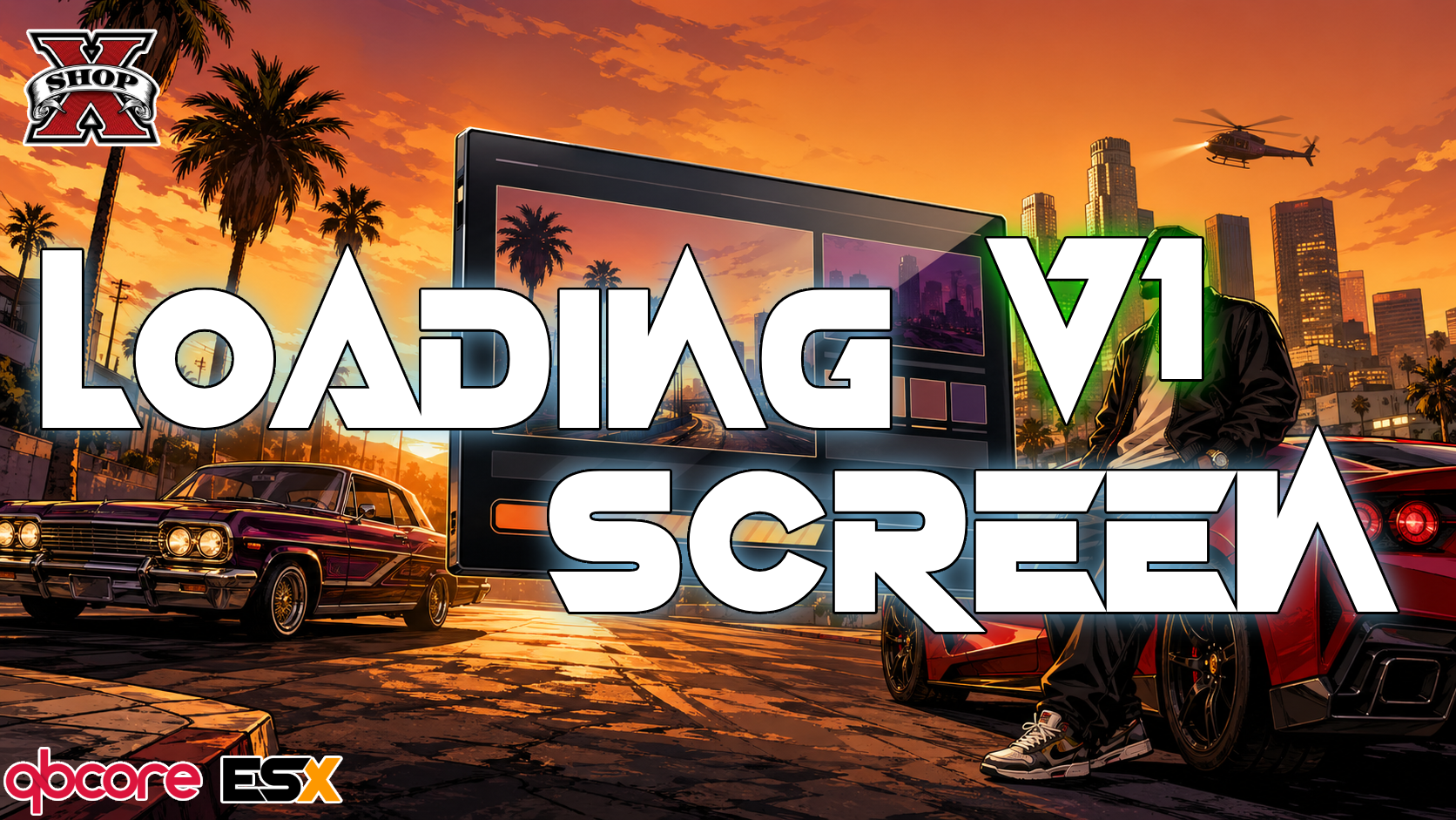 XS LOADING SCREEN V1