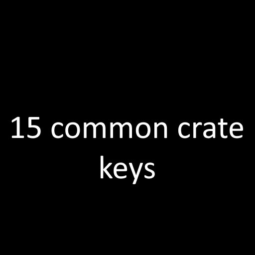 15 Common Keys (read the description before buying!!)