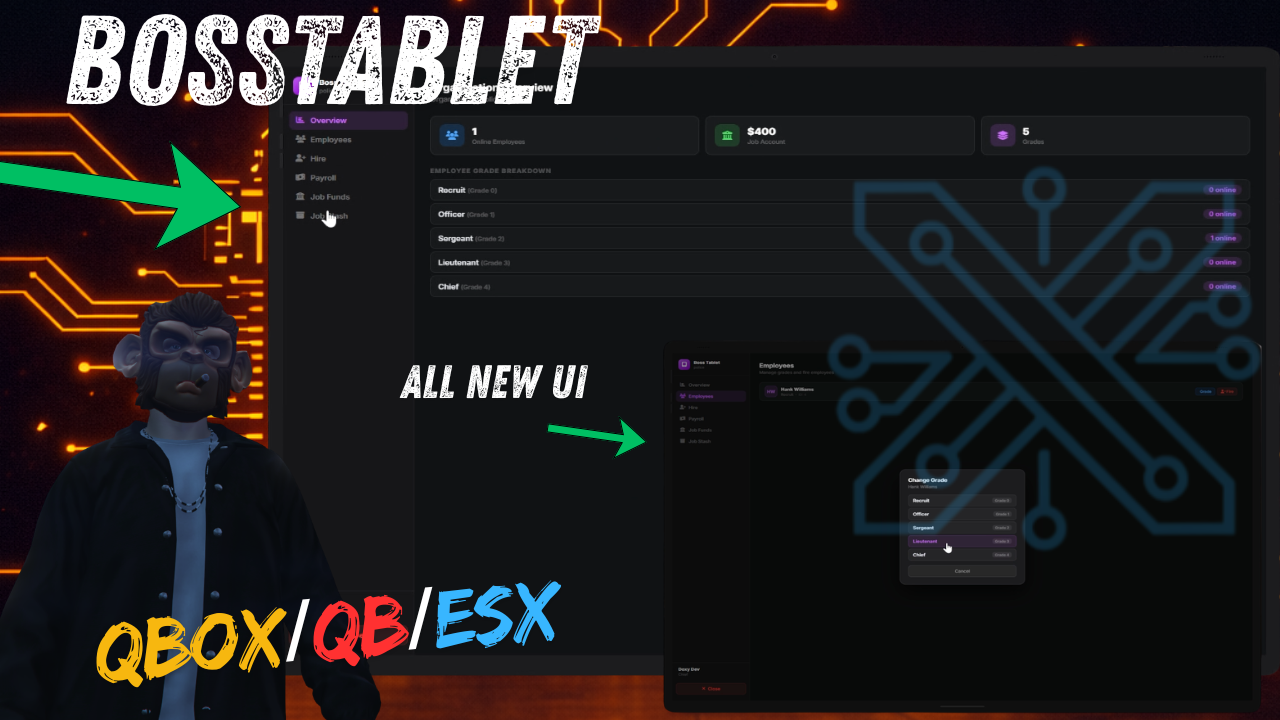 XGC BossTablet Screenshot 2