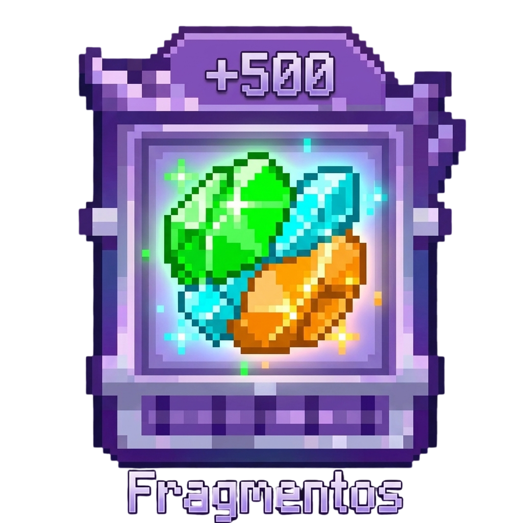 FRAGMENTOS | +500