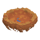 Ground Theme Island