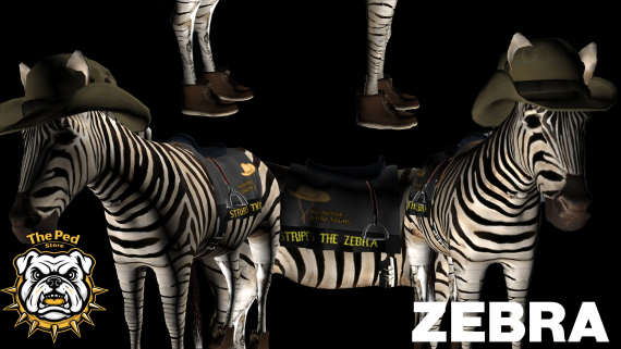 Zebra (Addon Ped)