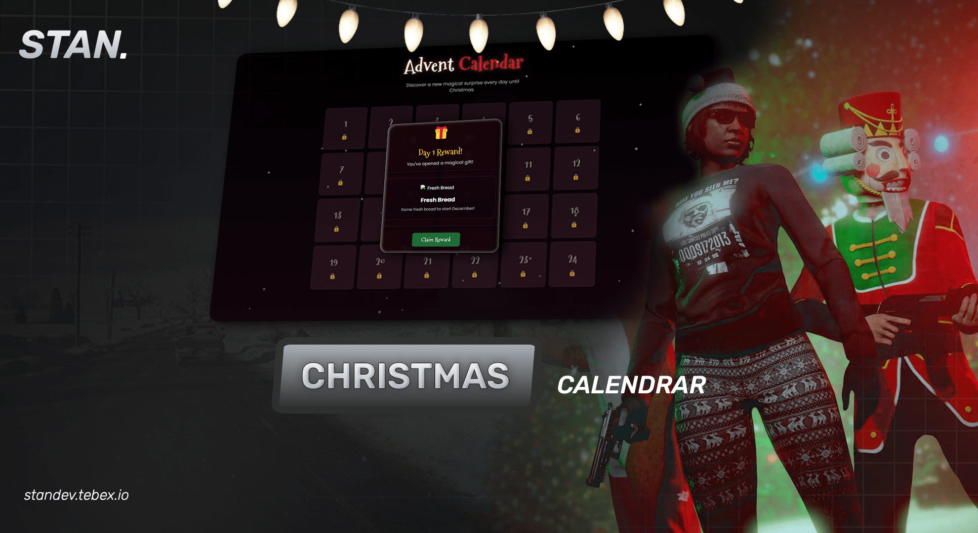 Christmas Calendrar