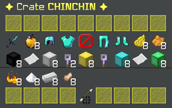x5 Llave CHINCHIN