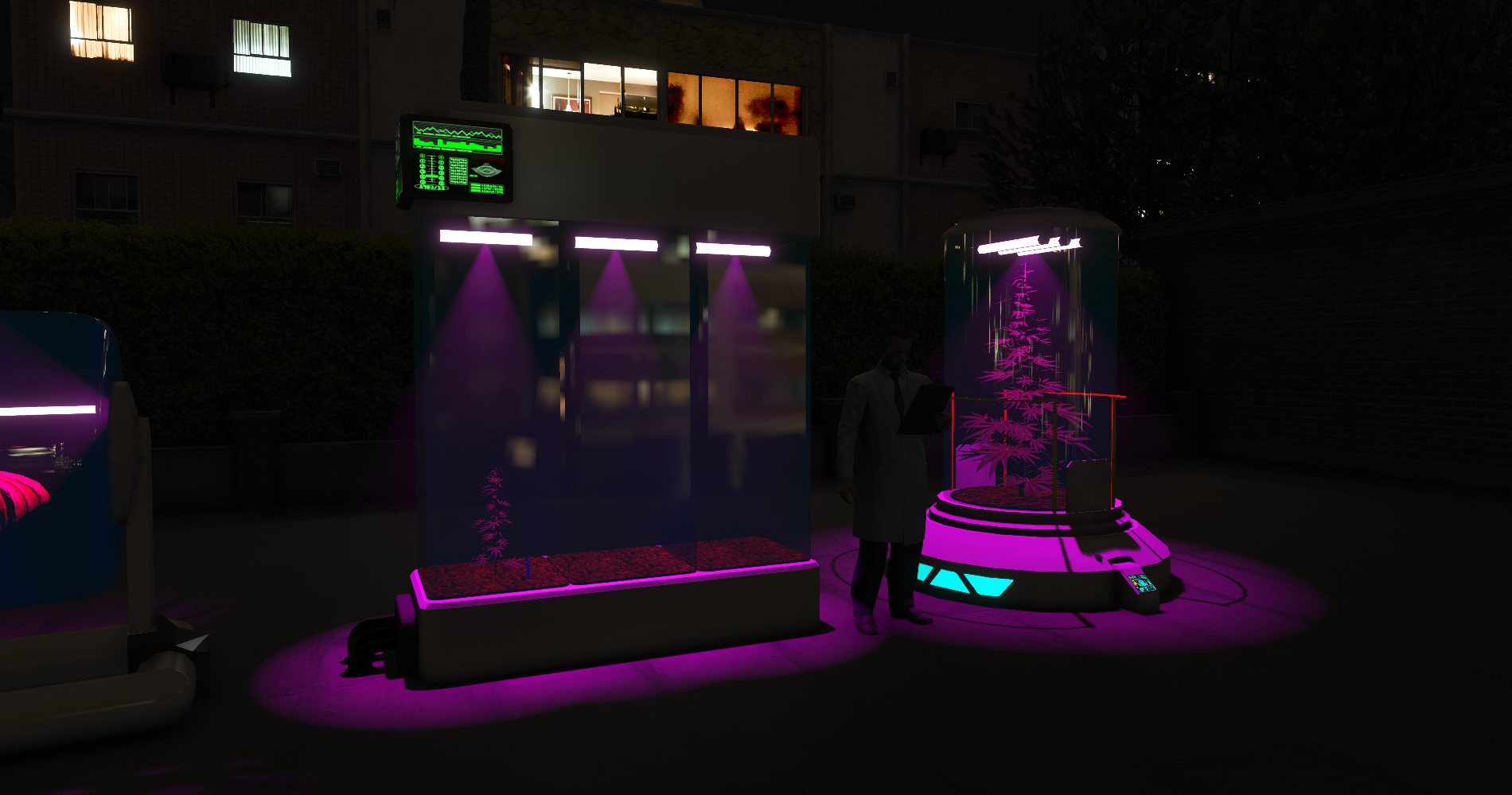 Plants incubators