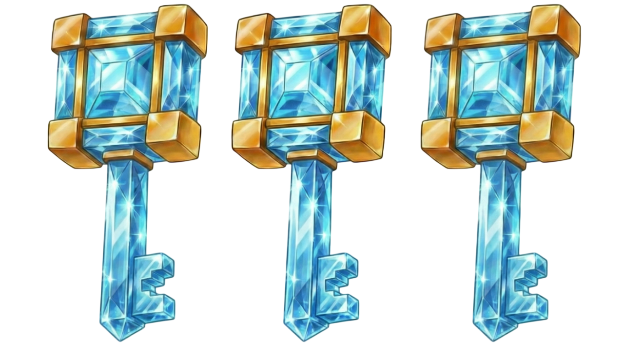3x  Claritys Key
