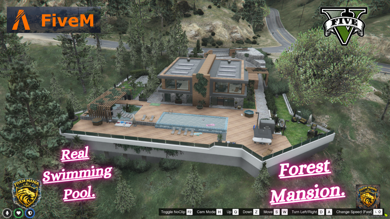 Forest Mansion