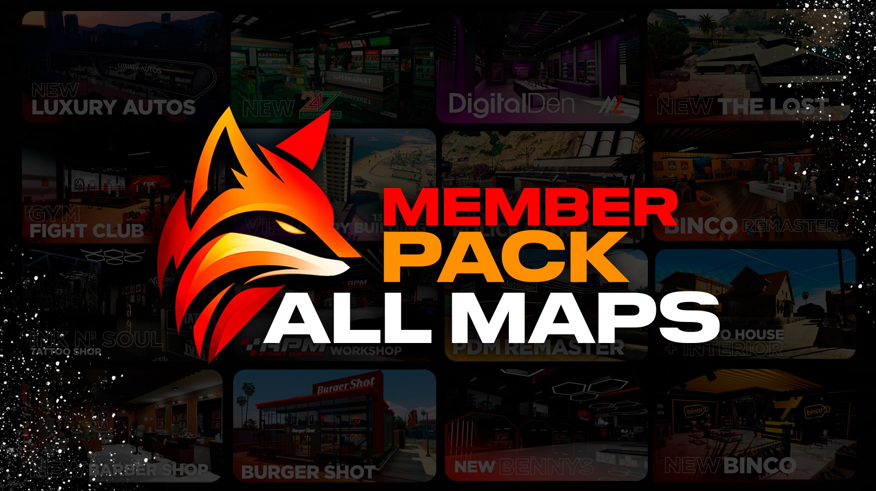 Member Pack All Maps