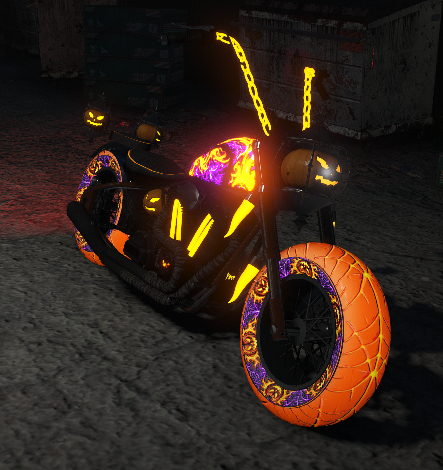 Halloween Chopper Screenshot 3