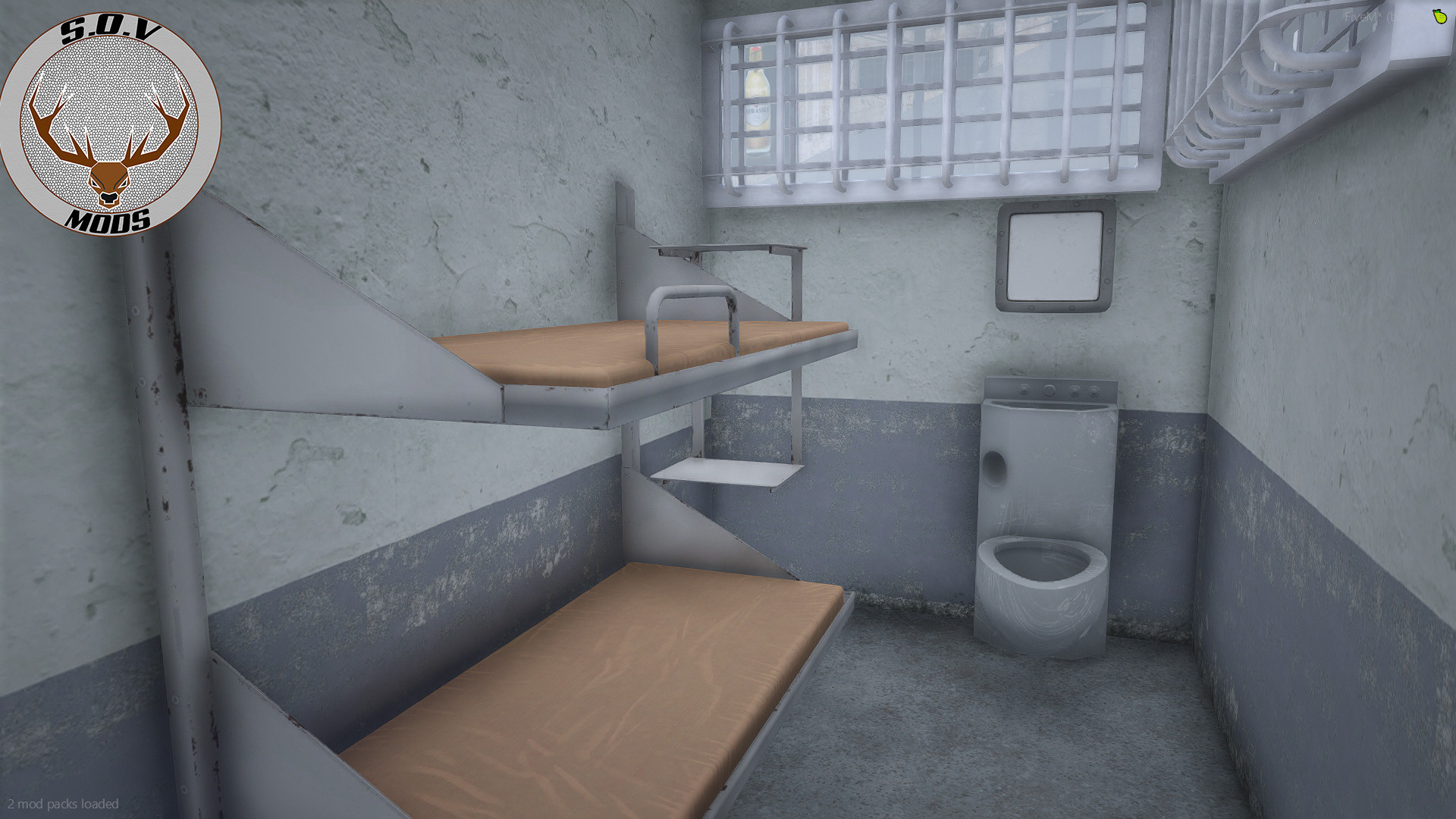 East Los Santos Police Station 01