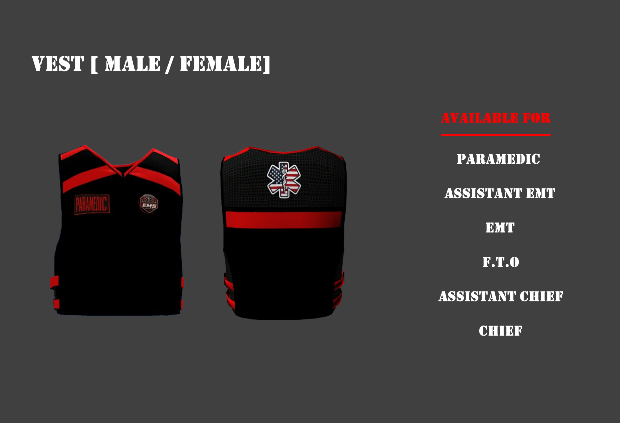 EMS CLOTHING V1