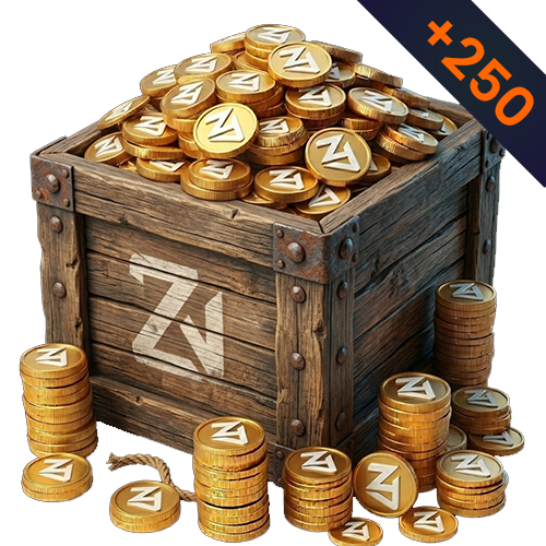 1.000 + 250 ZV Coins