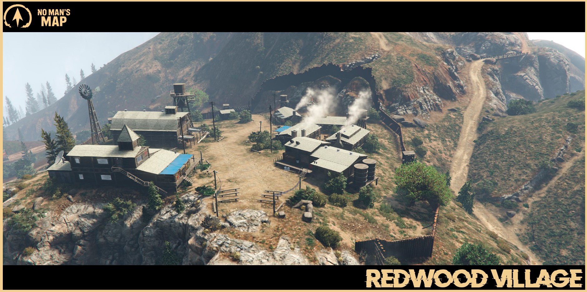 Redwood Village / Apocalypse | MLO | YMAP