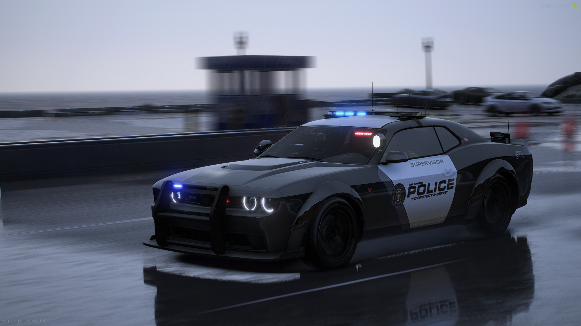 vip police demon