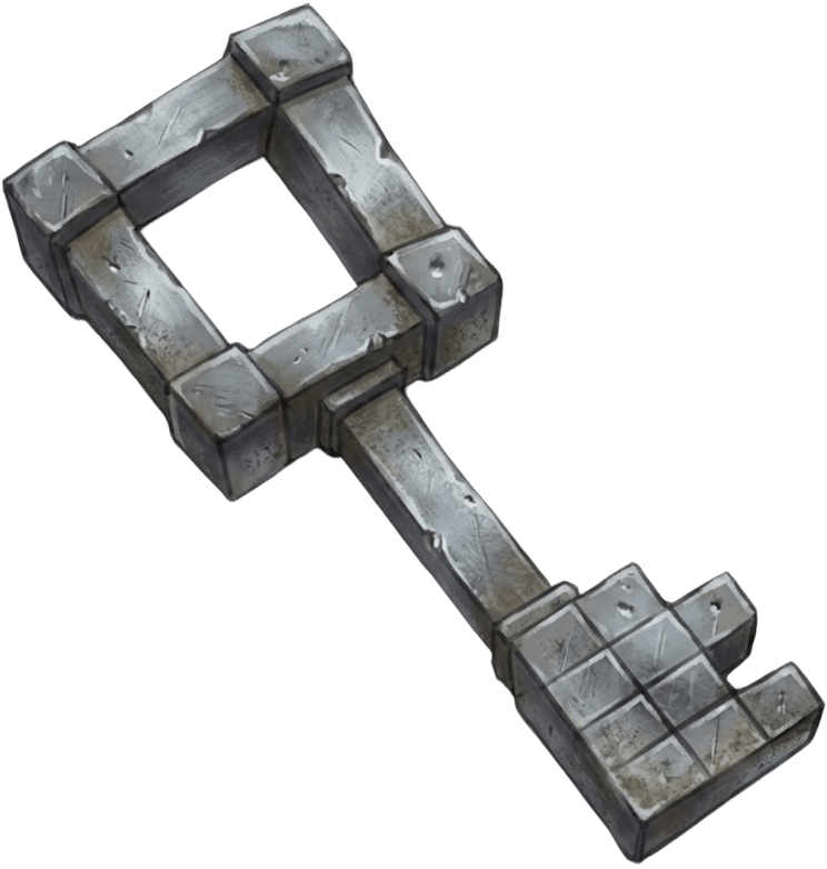 SILVER KEY