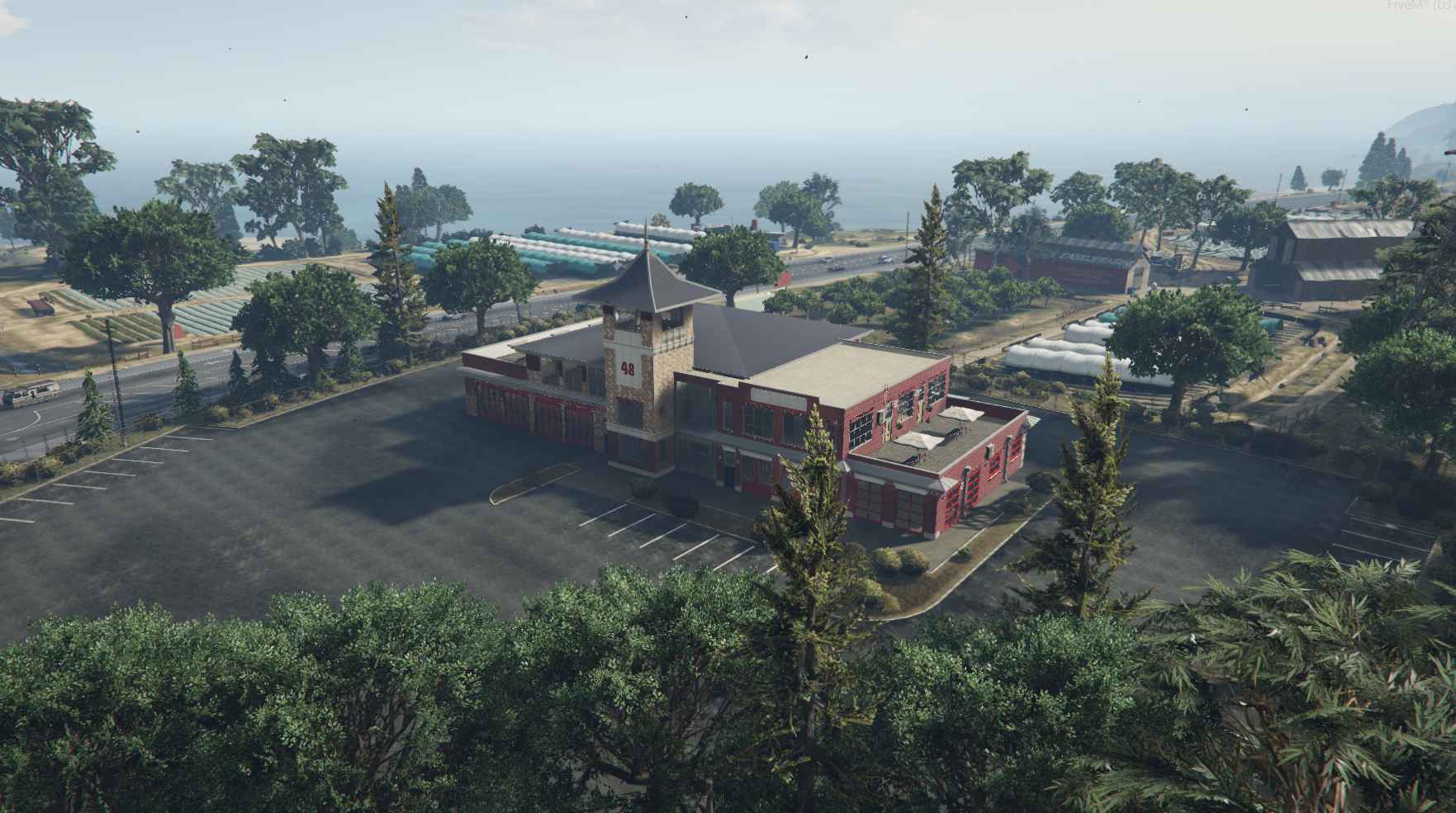 Richman Fire Station 01 (Paleto rural)