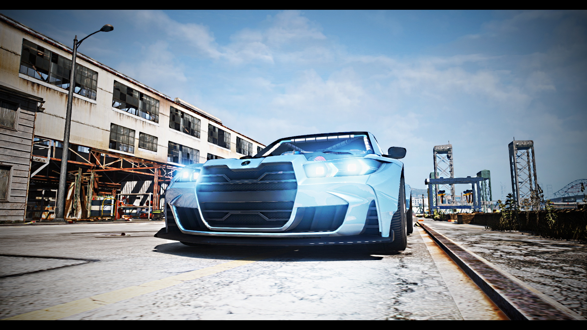 Ubermacht Sentinel GTS RAMPAGE Widebody