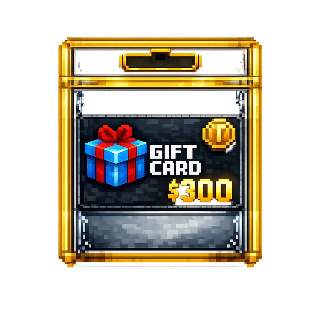 300$ GIFT CARD