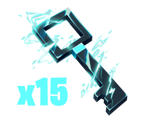 15x Legendary Keys
