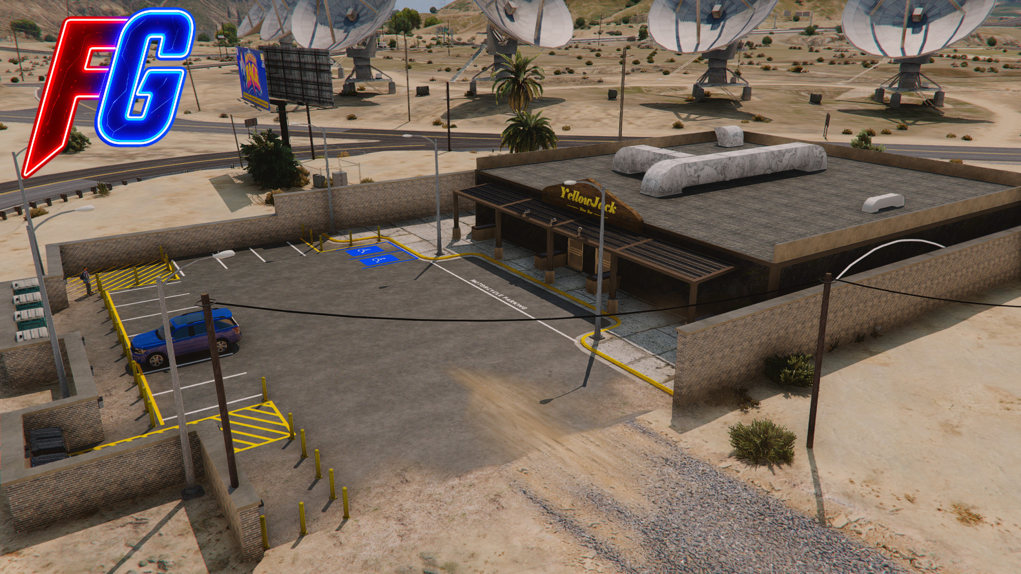 Yellowjack Dive-Bar MLO - Escrow Locked