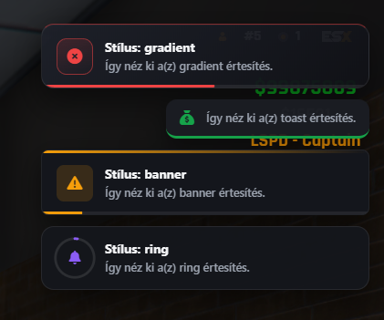Omni Notify Clean & Configurable Notifications