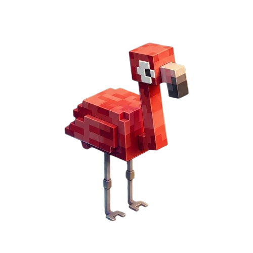 Red Flamingo
