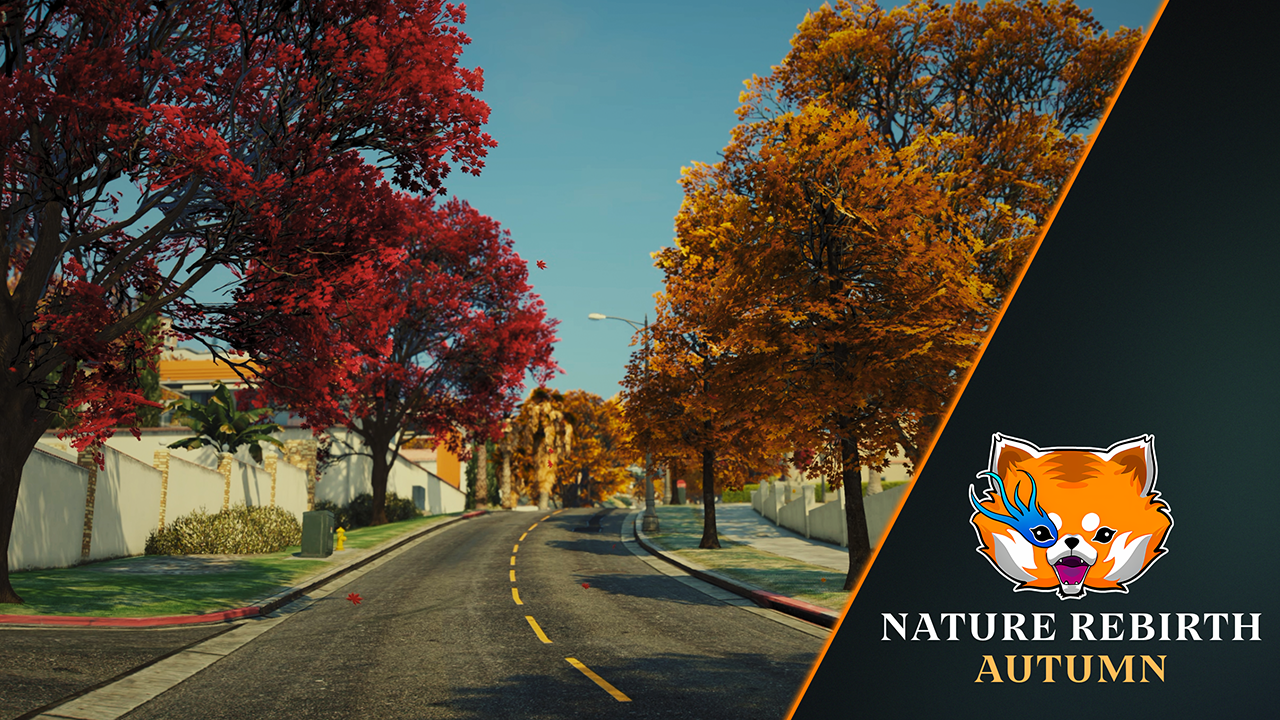 🍁 NATURE REBIRTH: AUTUMN 🍂