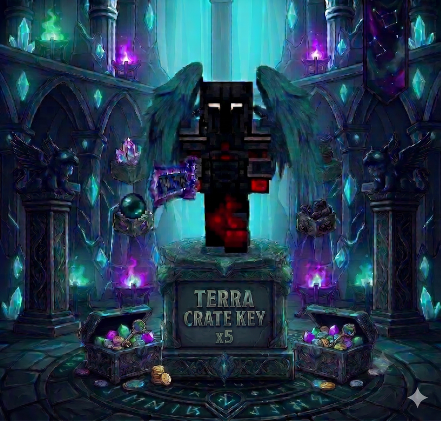 🌍The Terra  Crate Key 🔑 x5