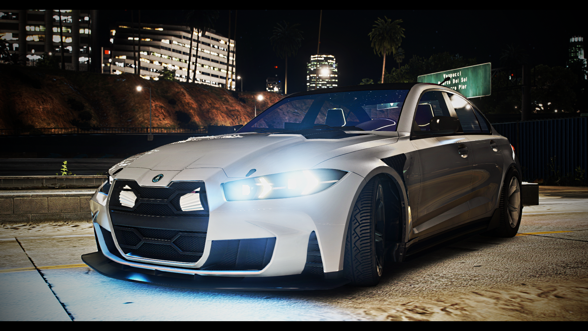 Ubermacht Sentinel GTS RAMPAGE Street Spec