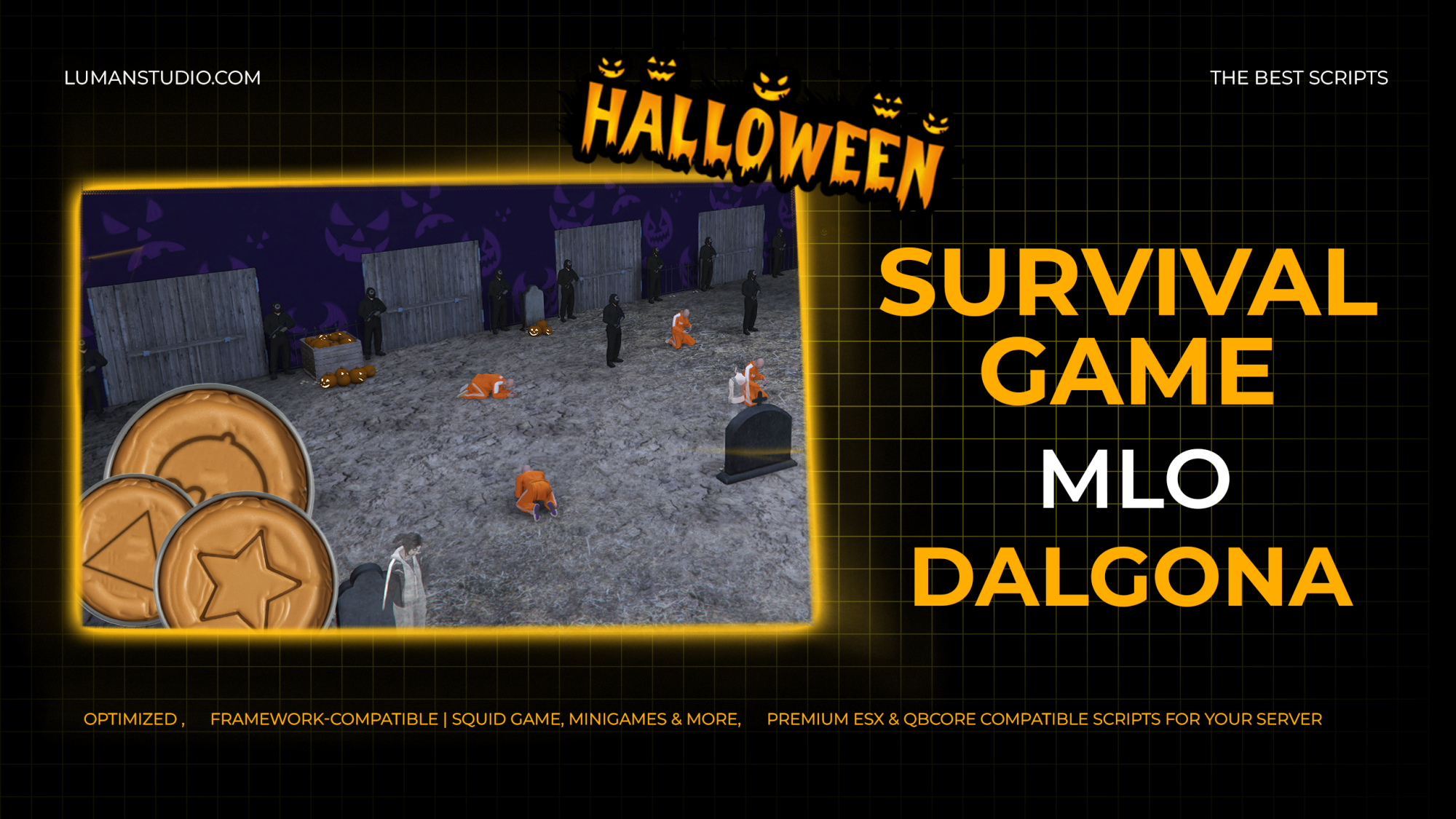 🏠 Level 2 MLO Halloween