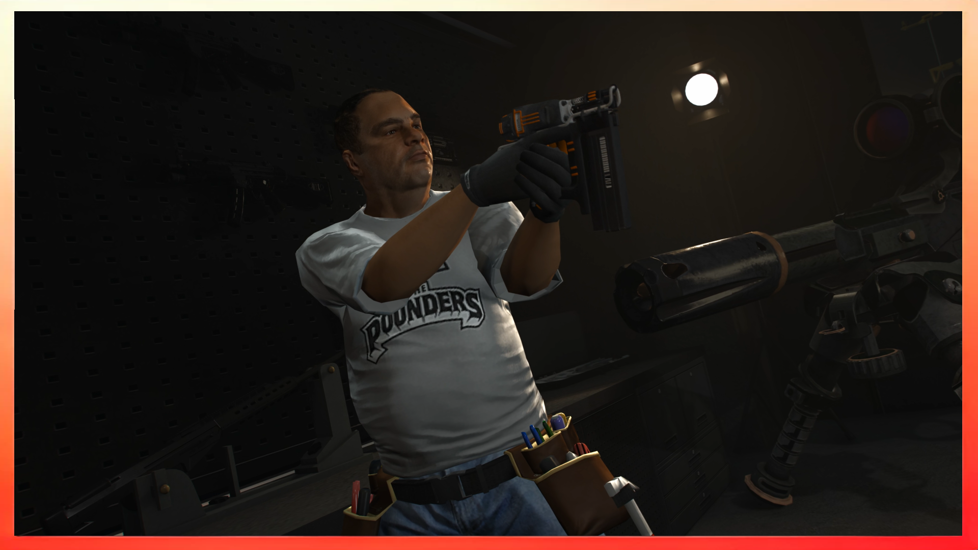Nailgun | Custom Projectile Weapon