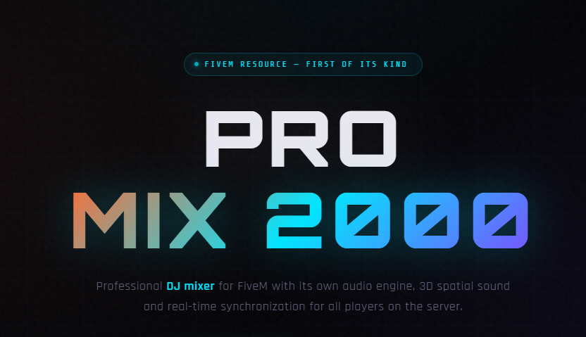 DJ Mixpult PROMIX2000