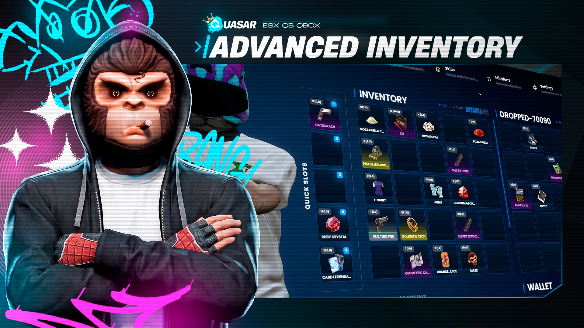 Advanced Inventory