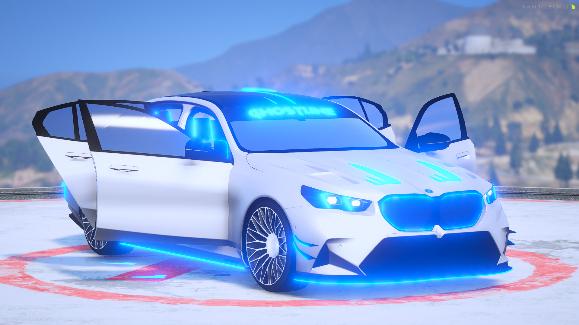 Custom Ubermacht Spectre By Modster Customs